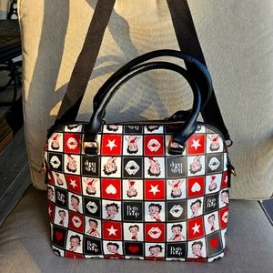 Beautiful Betty boop purse